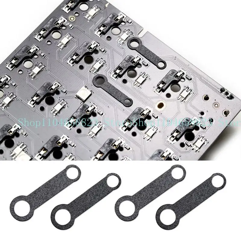 652F لوحات المفاتيح الميكانيكية PCB PAD لزيادة الاستقرار وتجربة الكتابة