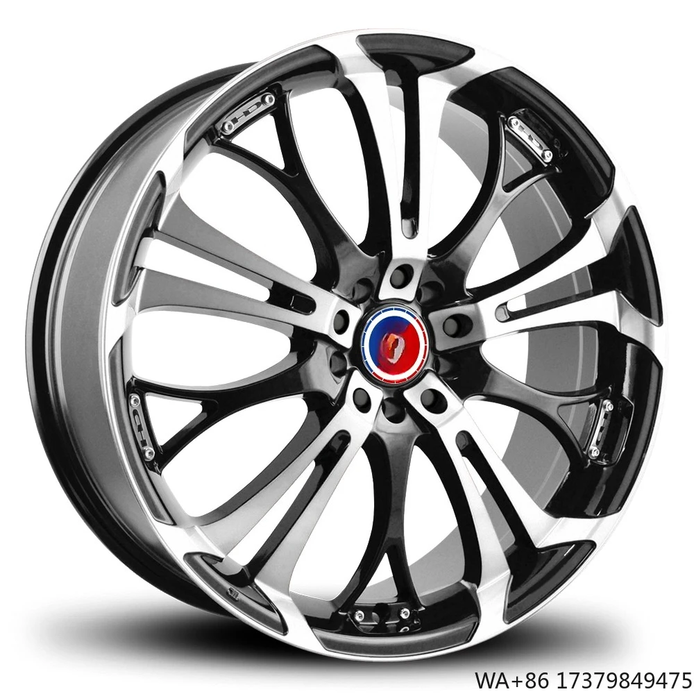 

CNC Custom 1-Piece 5x112 5x120 5x130 16-26 Inch Aluminum Alloy 5 Spokes Forged Car Rims New XM X7 M60i X4M X5M X6M X3M