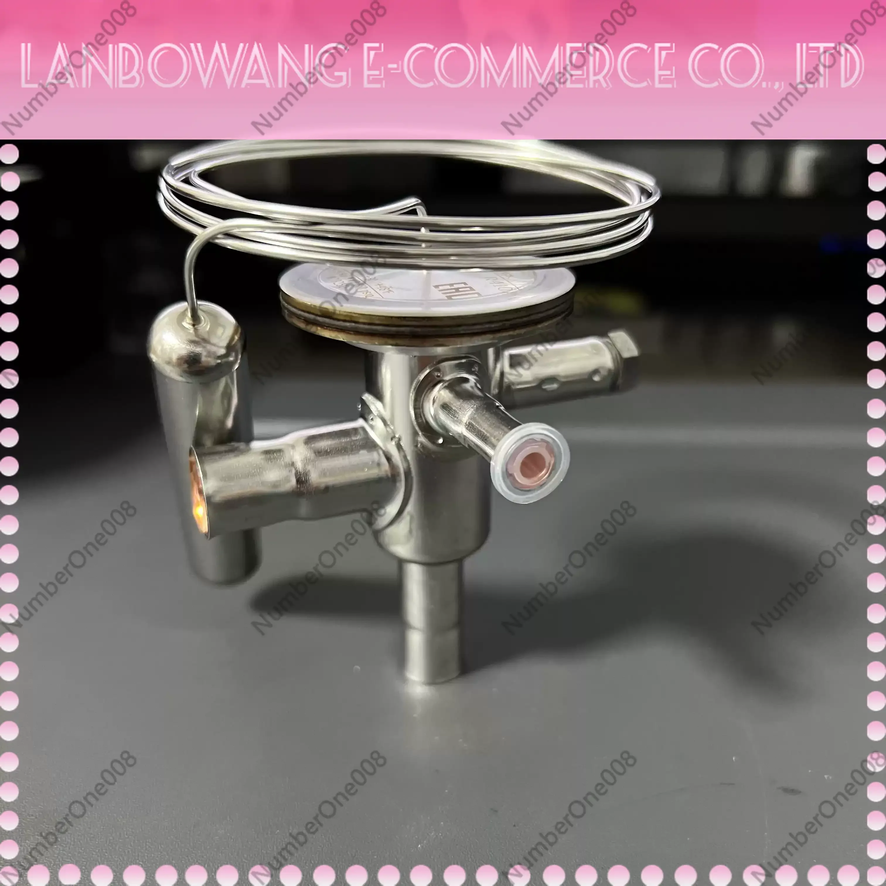 Thermostatic expansion valve hot air bypass regulator TCHE 068U4530 068U4532 068U4537 068U4540 068U4547 TCBE 068U4201