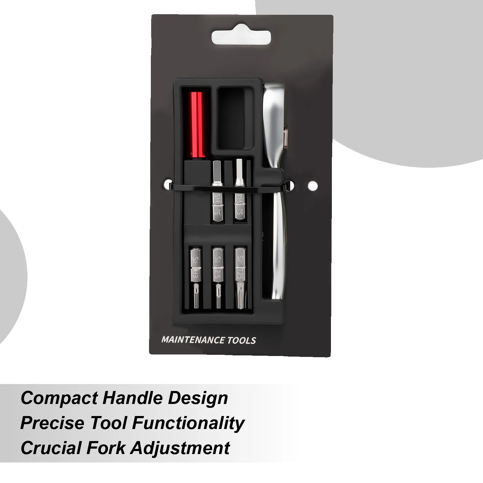 

Cycling Tire Repair Kit Multifunctional Portable Gadget Bikes Tool Gear for Men Women Mountain Riding Travel Urgency Maintenance