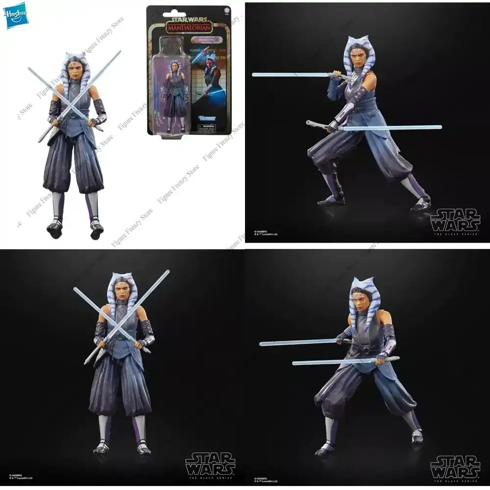 特別オファー-ハスブロ-スターウォーズ-マンダロリアン-アソーカ・タノ-ケナー-コレクタブルギフト用の新しいオリジナルアクションフィギュアおもちゃ