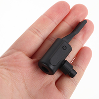 Portable Tire Inflator Nozzle French Valve Adapter Ball Needle Car Bike Motorcycle Air Mattress Inflate Anytime Multifunctional