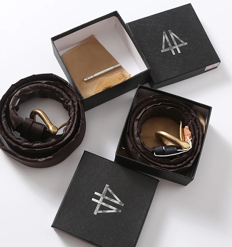 

Leather Belt Alloy Buckle Casual Waist Belt for Men Top Layer Cowhide Belt Fashionable And Durable Accessories