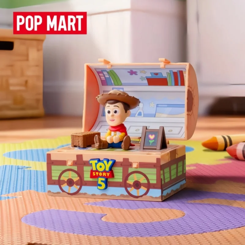 

Hot Selling Genuine Stock Popmart Toys Mobilization 5 Series Figurines Surprise Blind Box Gap Quality Ornaments Collection Gifts