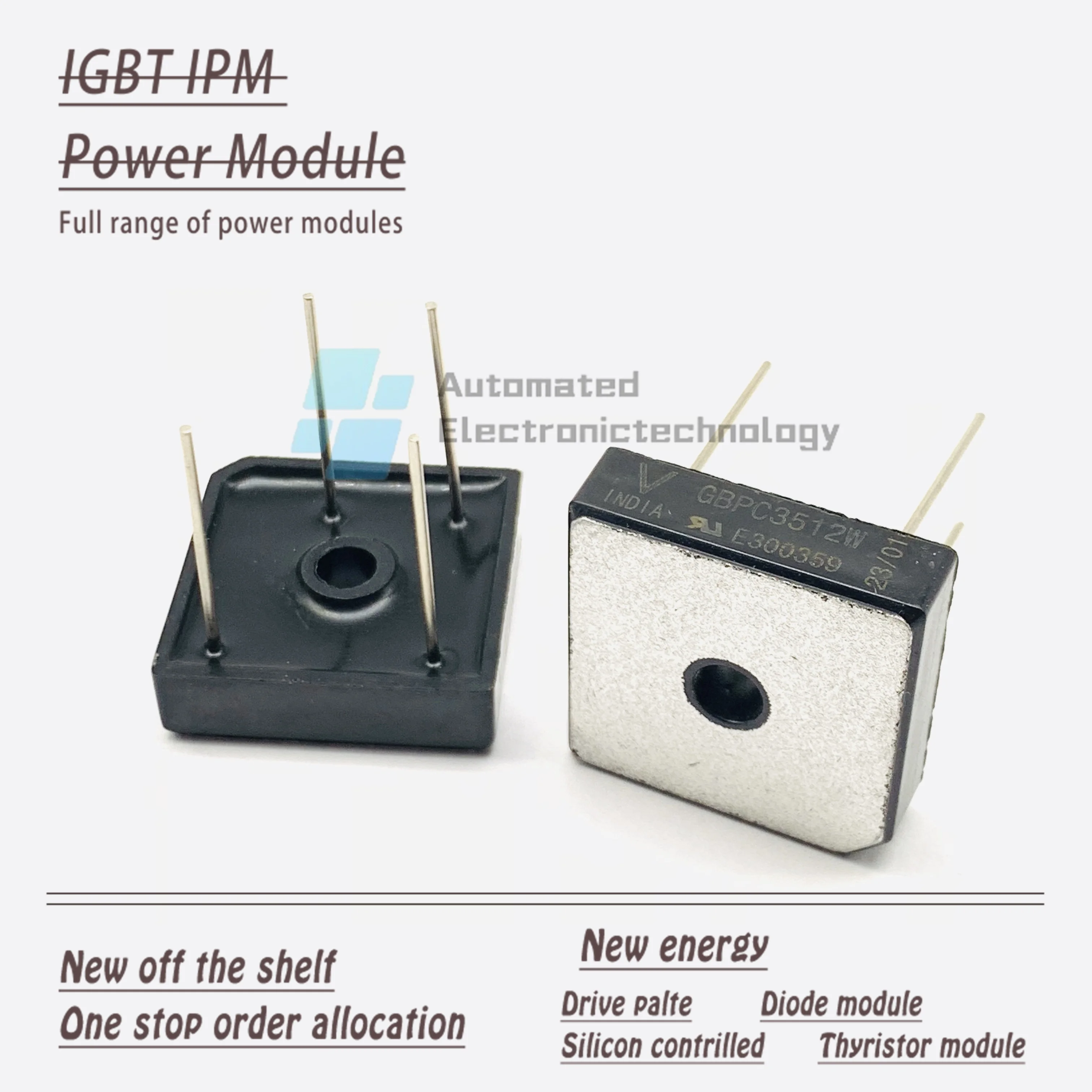 VS-GBPC3512W VS-GBPC3510W VS-GBPC3508W VS-GBPC2512W VS-GBPC2510W VS-GBPC2508W /06W/04W/02W VS-GBPC3512A  New rectifier bridge