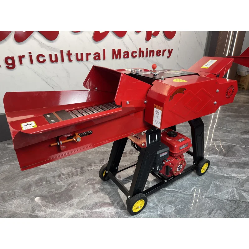 Automatyczny przenośnikowy rozdrabniacz do silażu, słomy, karmy dla zwierząt, kosiarka do trawy, siekacz do sztopy, producent karmy dla zwierząt 4,5 t/h