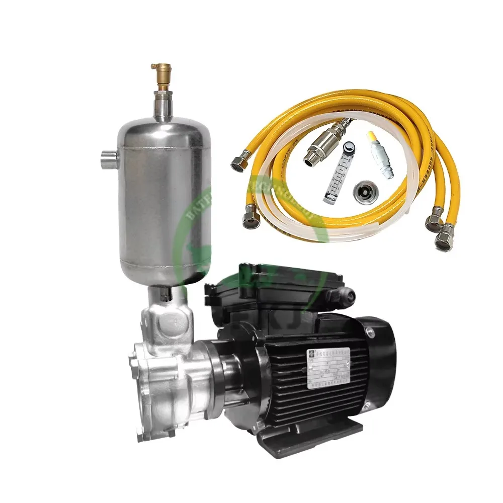 0.55KW 1 M3/h 20QY-1 Dissolved Air Flotation Pump Micro Nano Bubble Generator