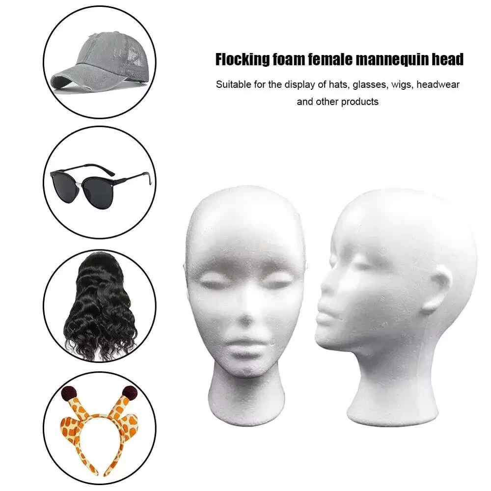 

Dressmaker Mannequins for Boutique Wig Stand Realistic Mannequin Body Woman Mannequin Female Female Heads Wigs Storage Display