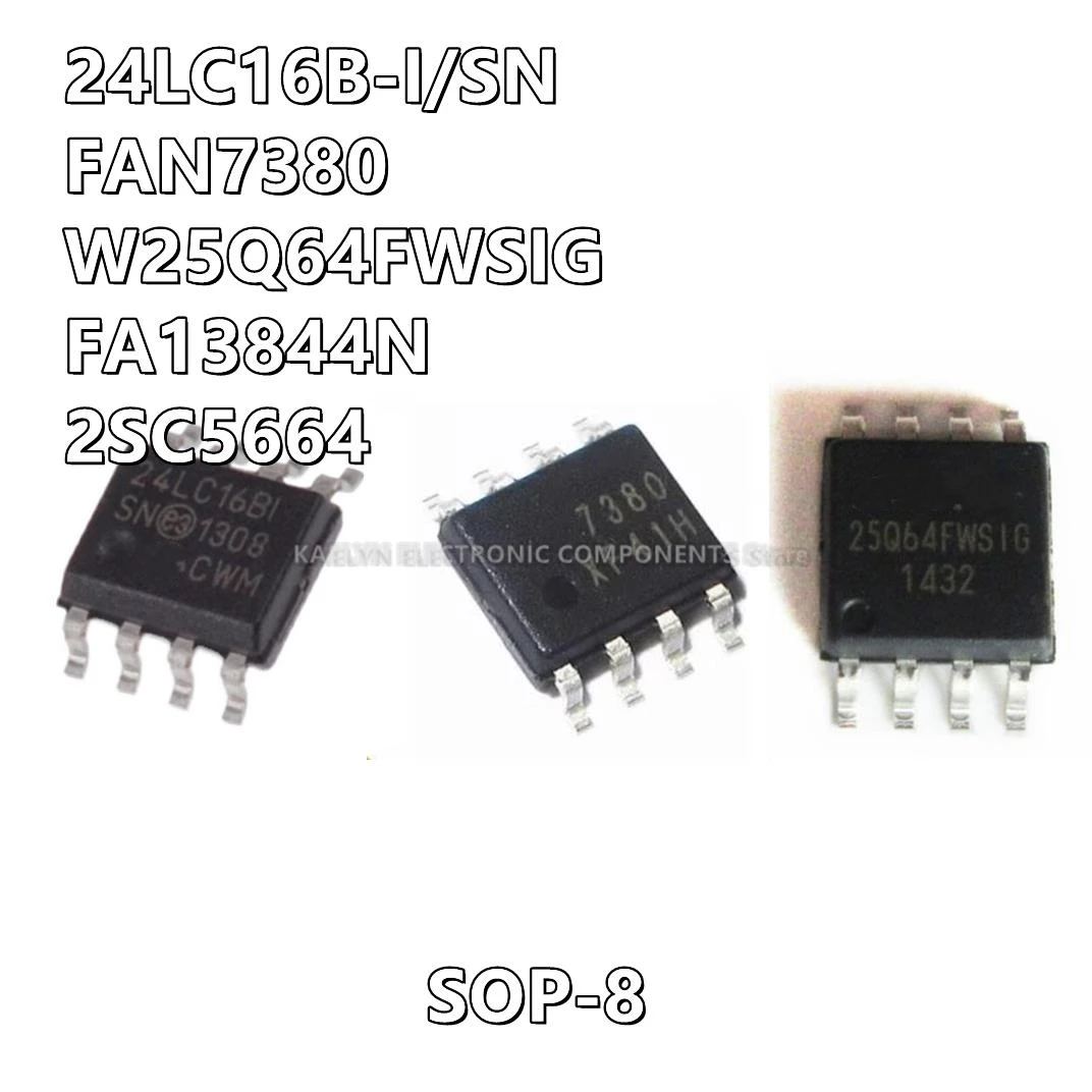 10Pcs/Lot 24Lc16Bi … - image