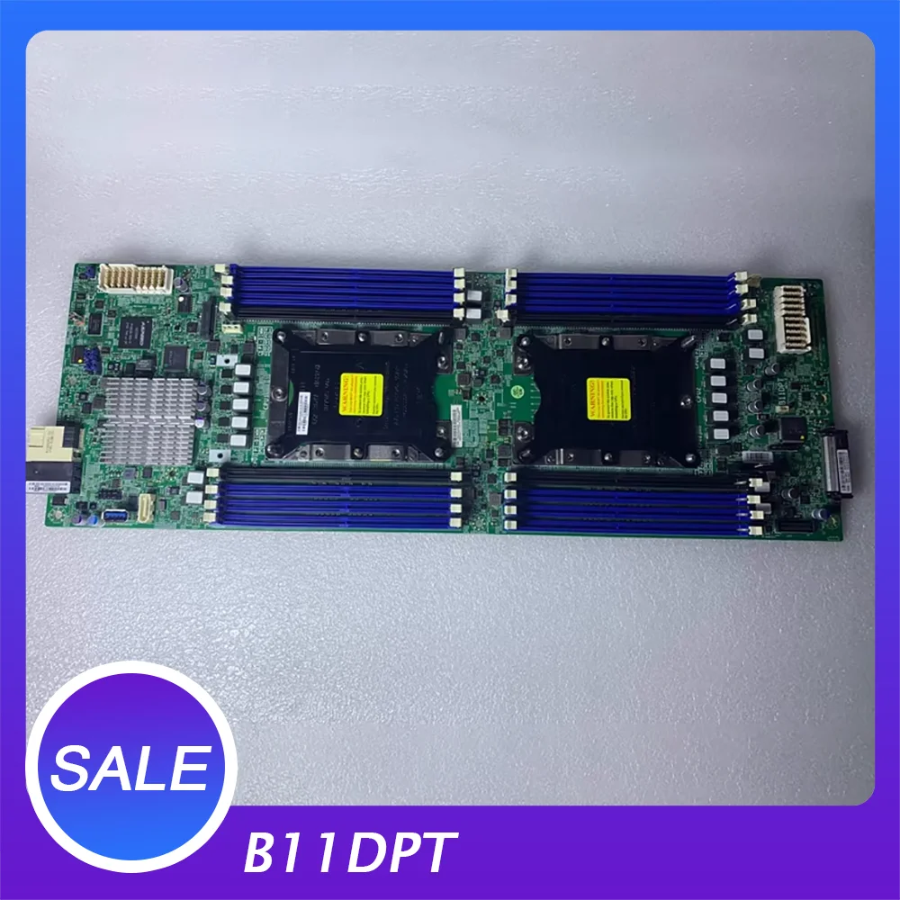 

For super-mico server motherboard LGA3647 B11DPT