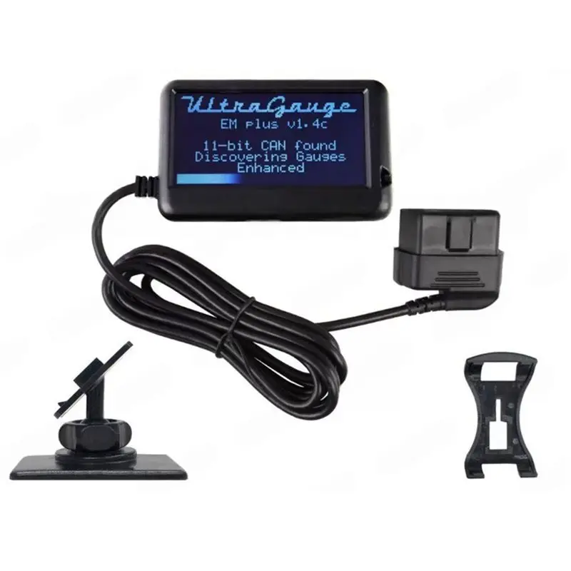 

Автосканер A80X для BMW, Nissan, Toyota Ultragauge V1.4, считыватель кодов OBD2, калькулятор, считыватель кодов неисправностей EM Plus V.1.4