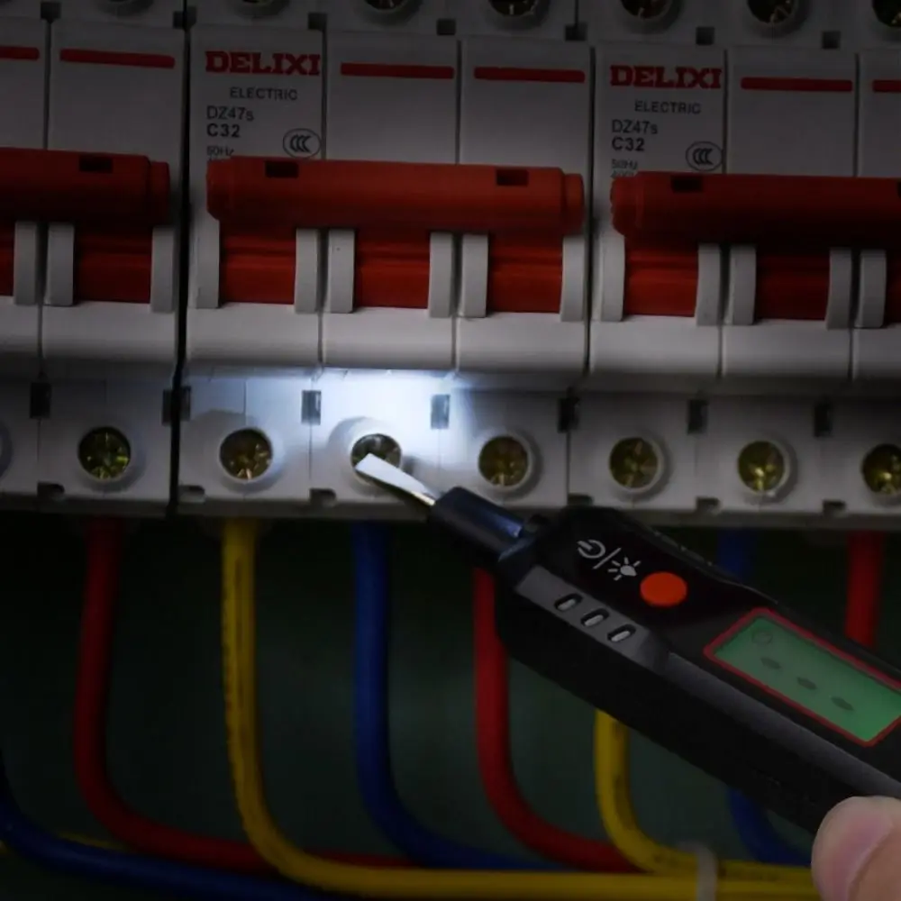 

Портативный детектор напряжения HT89, тестер, ручка 12 В-300 В, бесконтактный мультитестер, профессиональный высокоточный измерительный карандашный индикатор