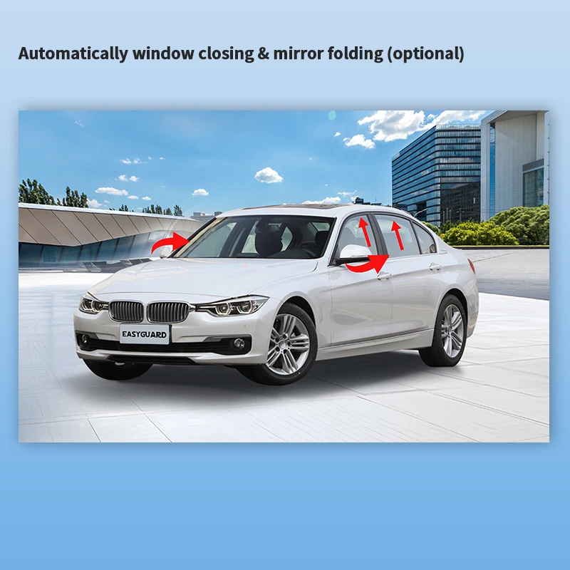 EASYGUARD comfort access door handle touch to lock unlock fit For F22 F44 F30 F31 F34 F3F20 F25 F26 auto Window