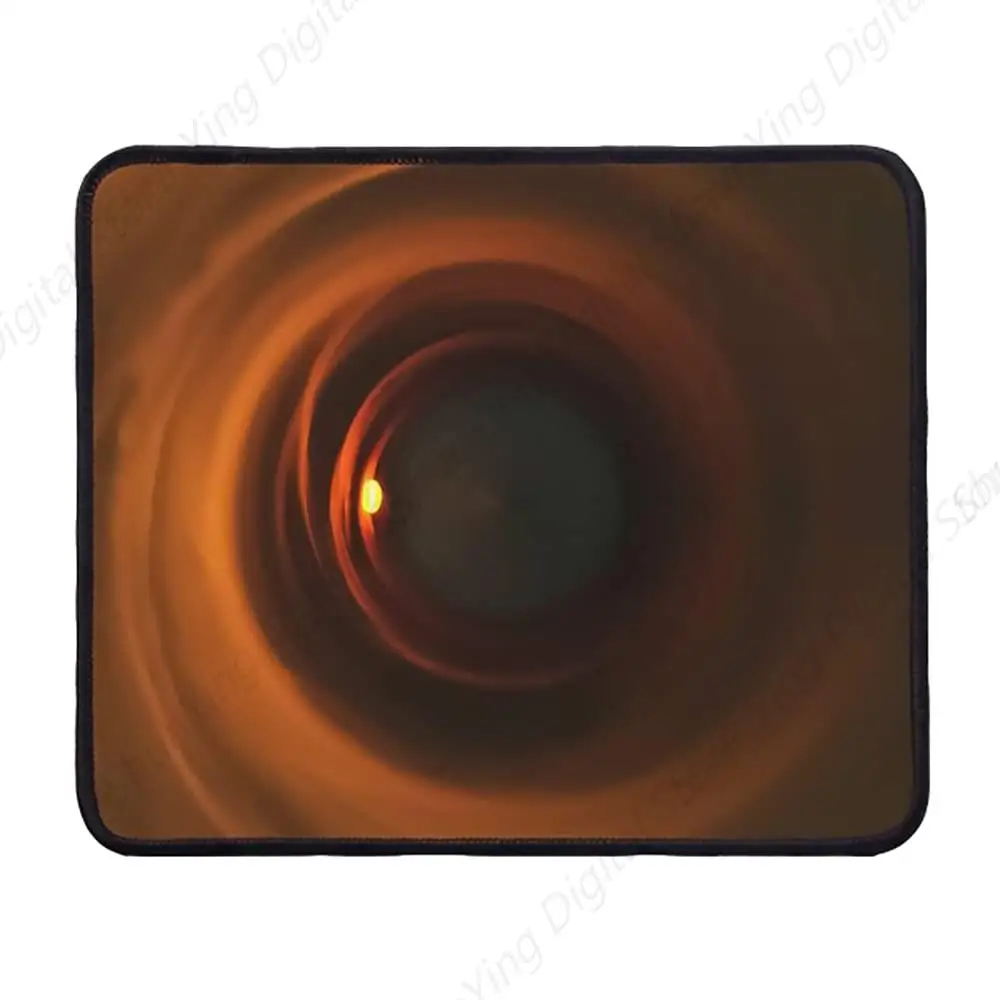 

Sandstorm Pattern Mouse Pad Suitable For Gaming Office Laptops With Lock Edge And Anti Slip Mouse Pad 18*22cm