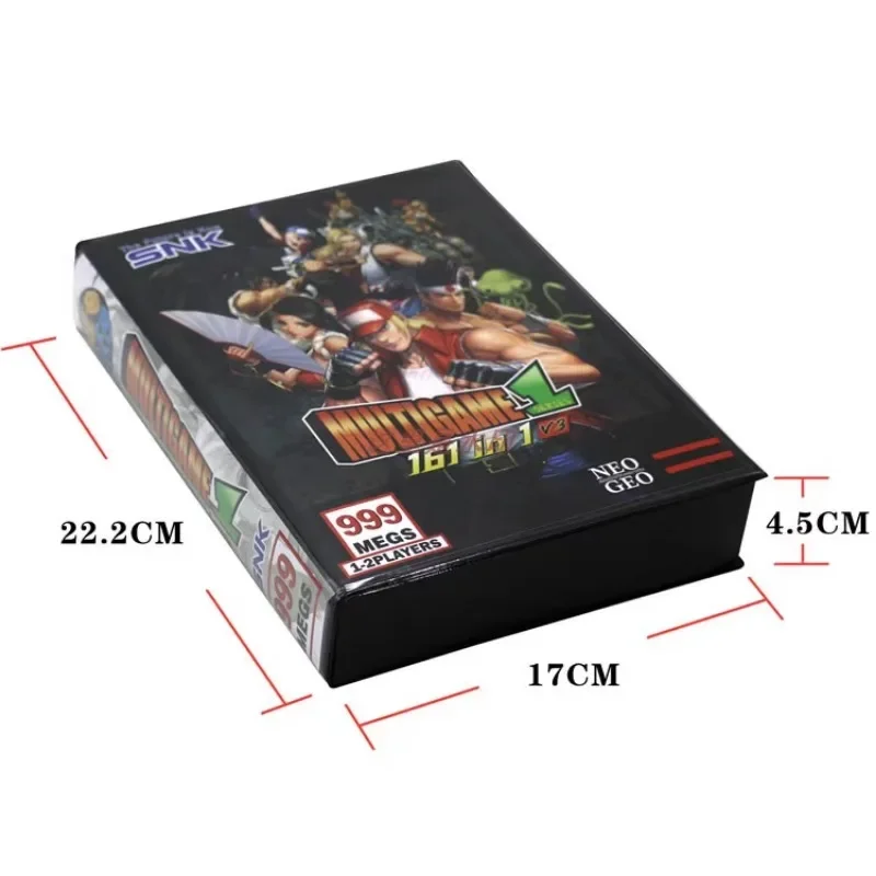 New2023 Newest SNK 161 In 1 Multigame-cartridge Motherboard for NEO GEO AES/MVS MV1B/MV1A/MV1FZ/MV1C/SuperGun Updated Version V3