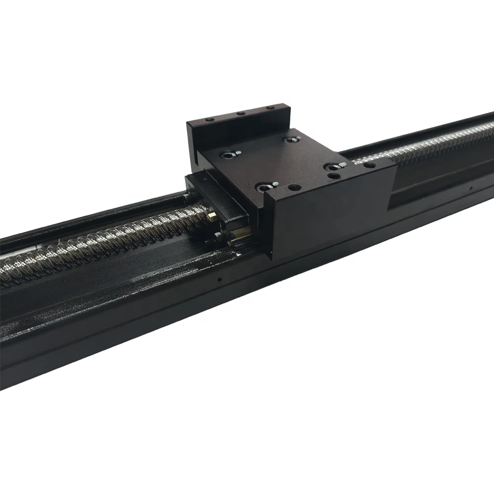 Linear Motion Ball Screw Custom Length 50-1000mm High Stable Ball Screw Linear Motion Module