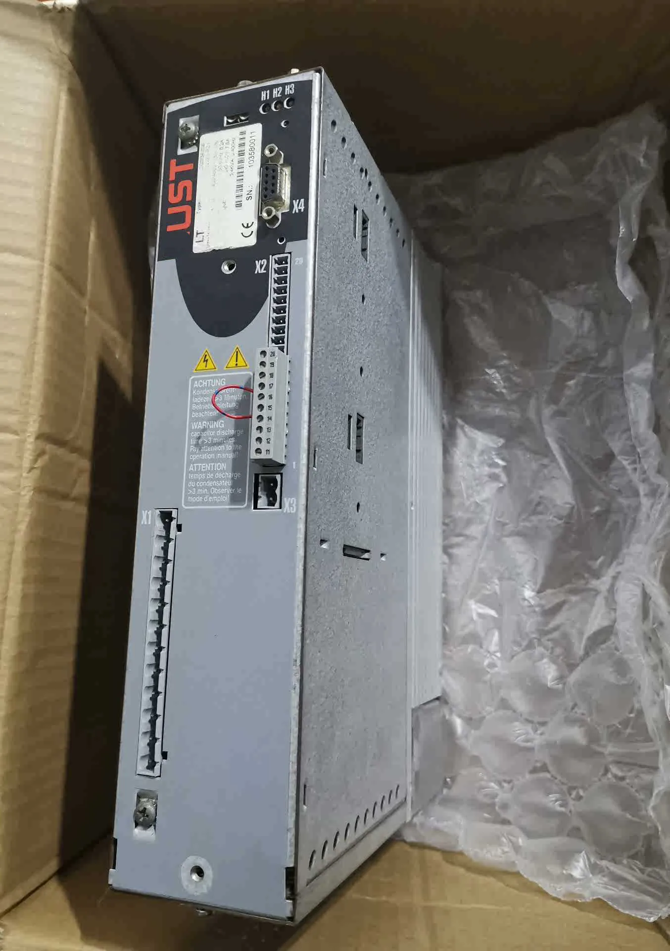 Drive Servo CDD34.008.W2.1.PC1 untuk LUST CDD34.008.W2.1.PC1