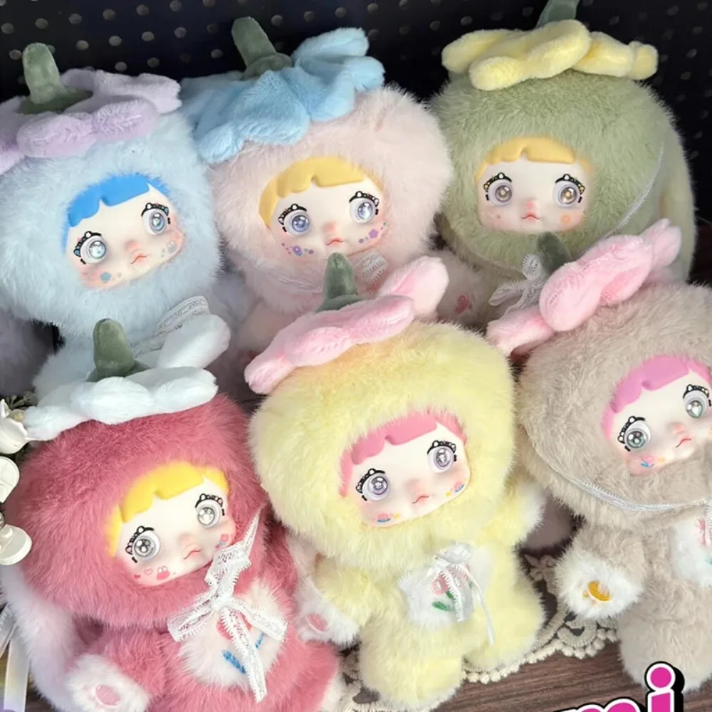 

Nommi Garden Rabbit Blind Box Cute Nommi V2 Mystery Box Vinyl Doll Surprise Bag Backpack Pendant Dolls Anime Figure Toys