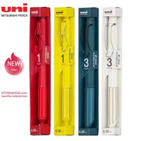 Japan UNI JETSTREAM EDGE Superfine Ballpoint Pen SXN-1003 Low Center of Gravity Signature Gel Pen Metal Medium Cute Stationery