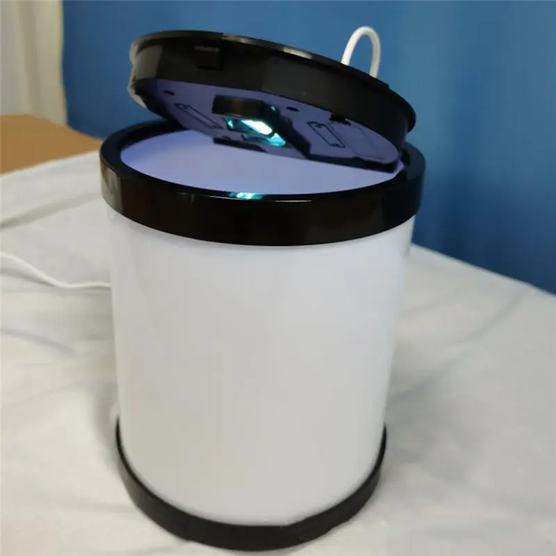 AT05-Timer Lock Container Lock Box Multi Function Time Lock Box Bin For Mobile Phones (Black)