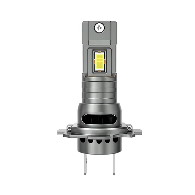H7 LED-Scheinwerfer CANBUS 30000LM 7035 CSP-Chips 1:1 MINI-Größe Plug-and-Play-Autolampe 6000 K kabelloses Turbo-Nebelscheinwerfer mit Lüfter