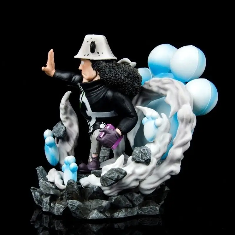 New 13cm One Piece Anime Peripherals Bartholemew Kuma Figure Pvc Model Desktop Decoration Statue Crafts Birthday Gifts Toys Kids view 4