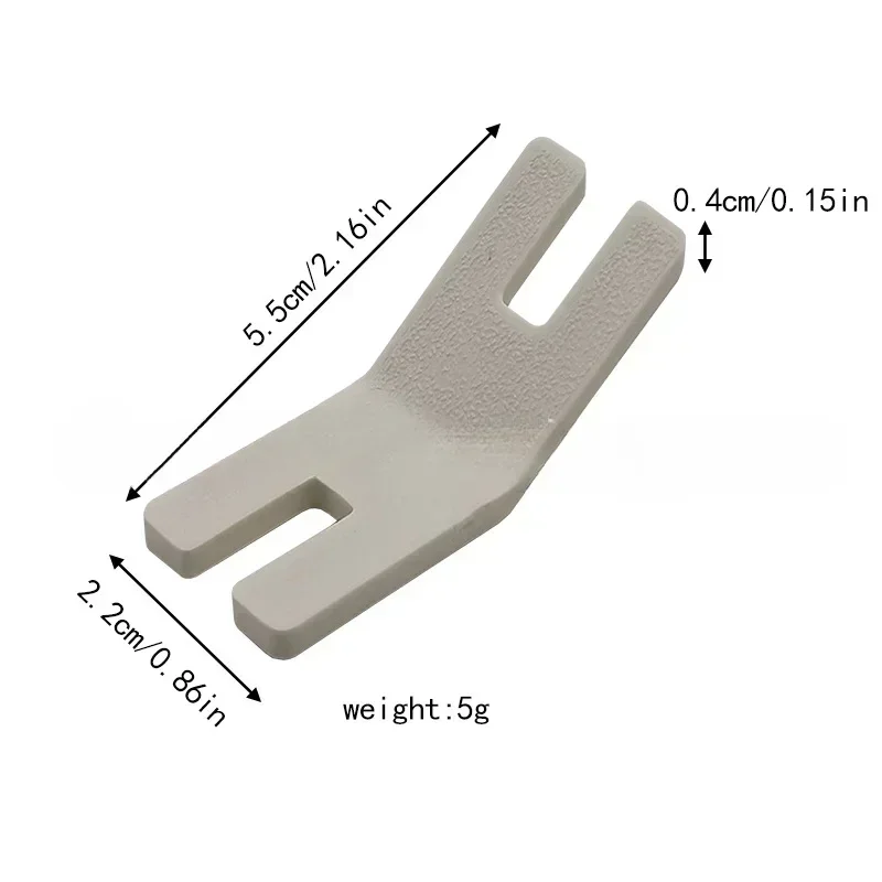 Sewing Accessories Clearance Plate (BUTTON-REED) Hump Jumper #413105601 for Husqvarna Viking Sewing Machine Tools 7YJ300