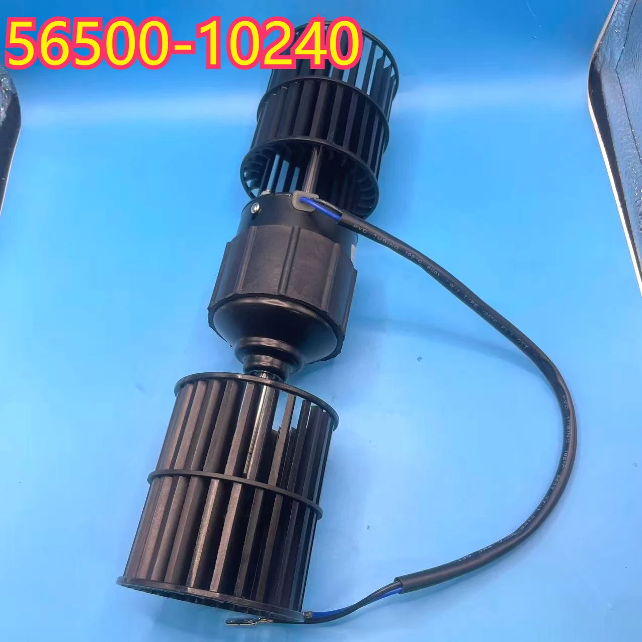 56500-10240 5650010240 Высококачественные запчасти для спецтехники: мотор вентилятора для Hitachi ZX27U2, ZX35U-2, ZX50U-2, ZX27U-3F
