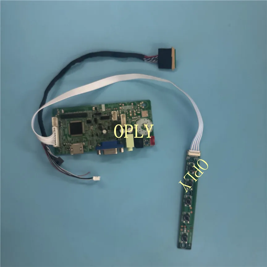HDMI-Compatible VGA 58C Controller board for B133XW03 V1 B133XW03 V4 B133XW03 1366X768 LED 13.3