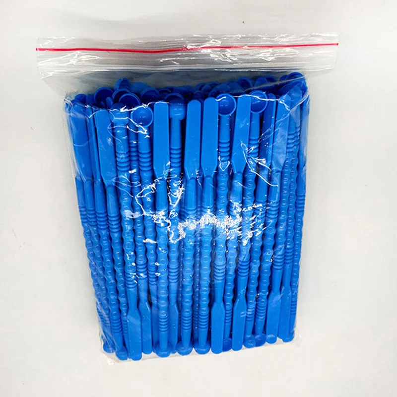 10pcs Dental Mixing Spatula Mixing Knife Plaster Spatula Cement Powder Mold Material Gypsum Mixer Spatula Dentistry Mixing Tools