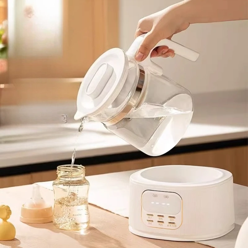 Full Glass Constant Temperature Kettle Household Kettle Baby Warm Milk Powder Brewing Milk Conditioner