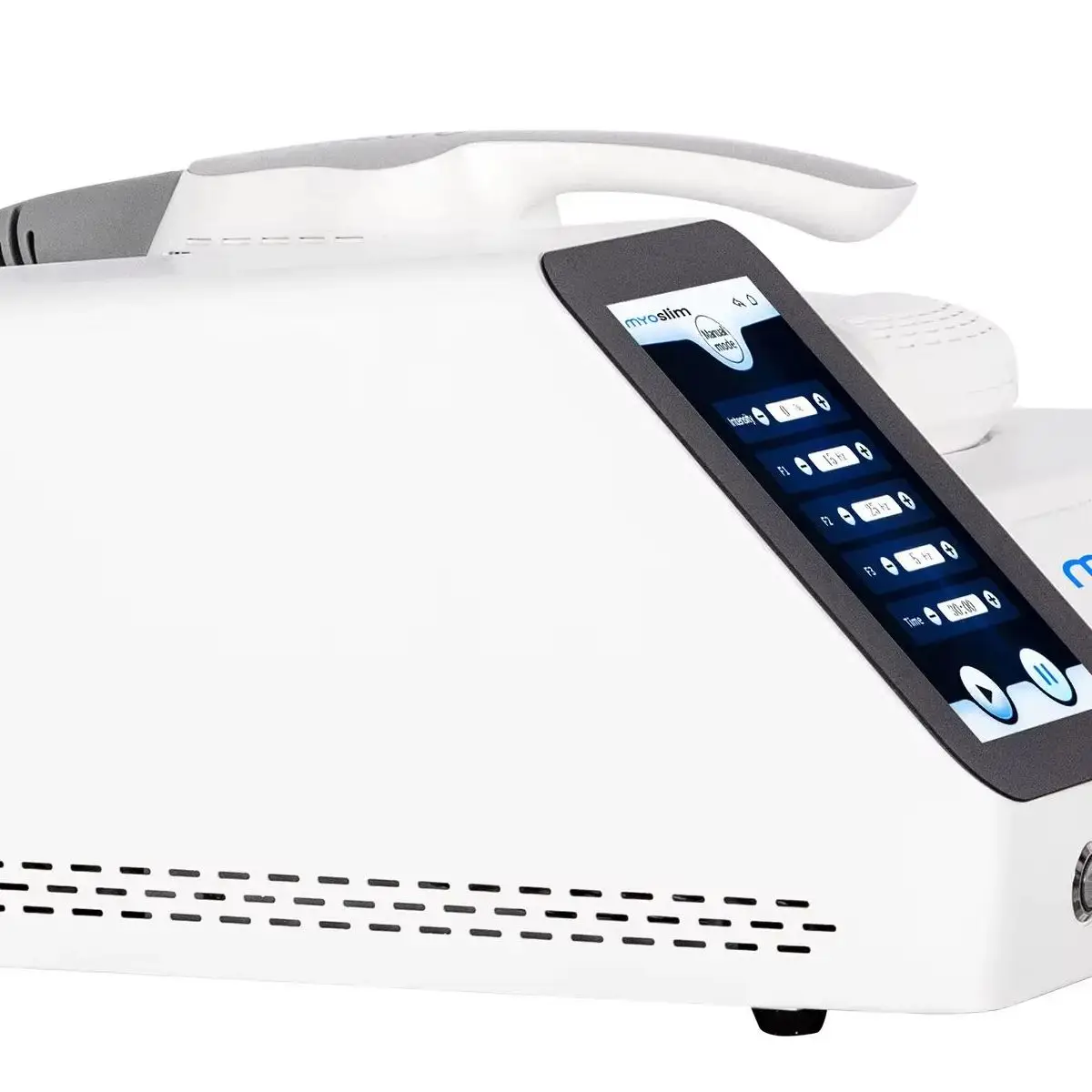 

Аппарат для коррекции фигуры Myoslim 6500W 15T HIEMT RF с функциями наращивания мышц и сжигания жира, оборудование для салонов красоты