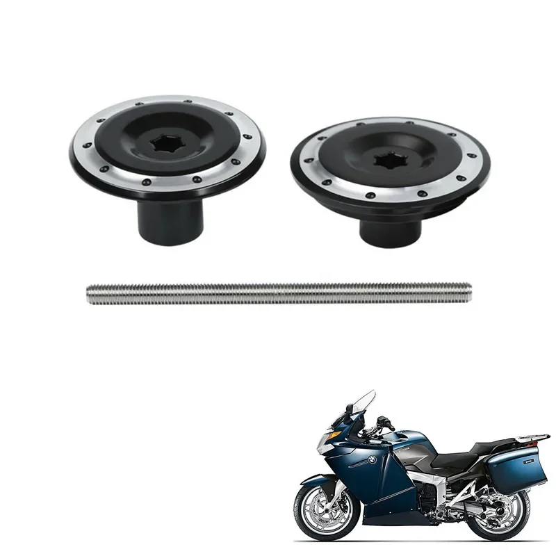 Rear Axle Plugs For BMW K1200GT K1200LT K1200R K1200RS K1200S K1300GT K1300S Motorcycle Parts