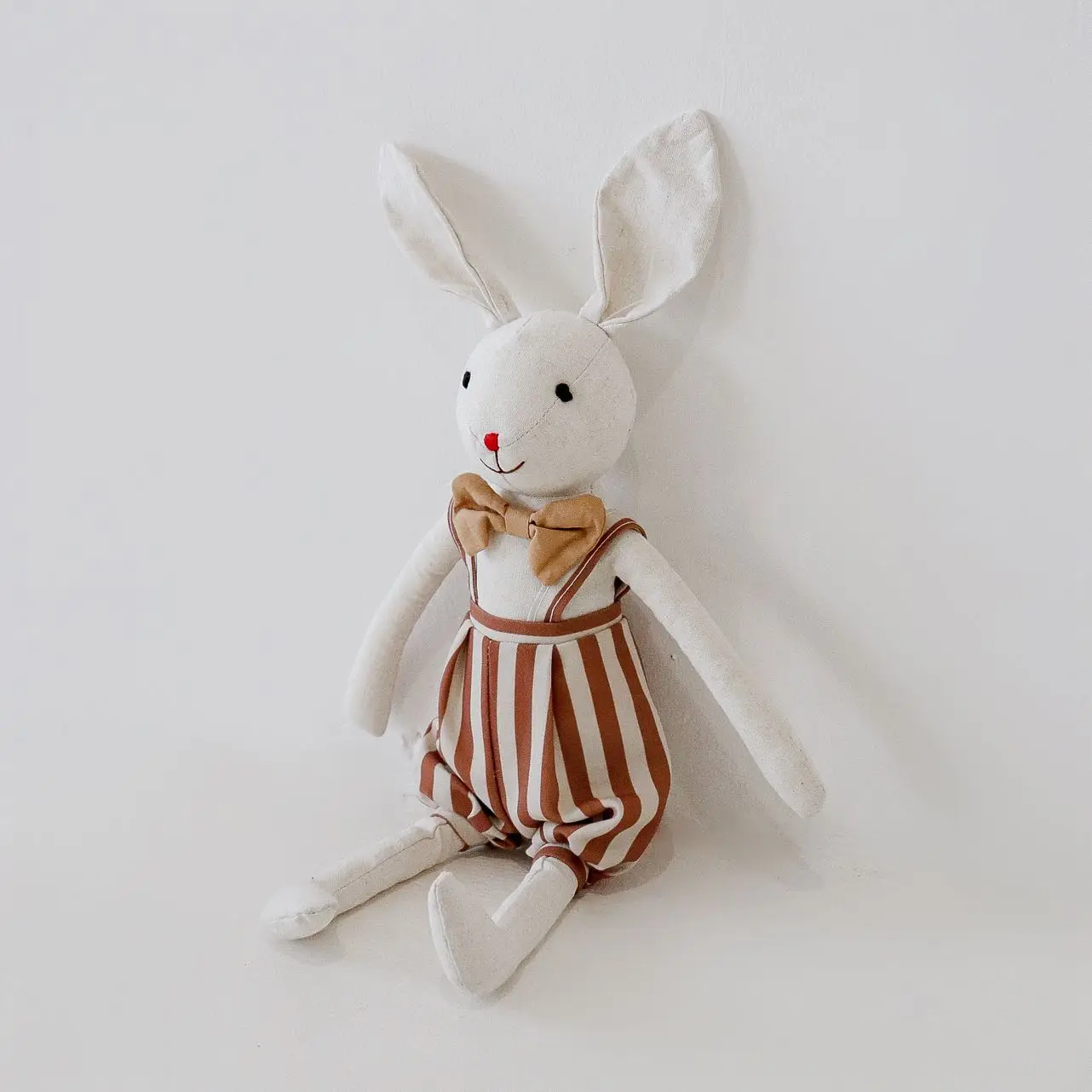 

50CM Cute Baby Soothing Bunny Rabbit Plush Toy Sleeping Doll Stuffed Animal Kids Beautiful Birthday Gift