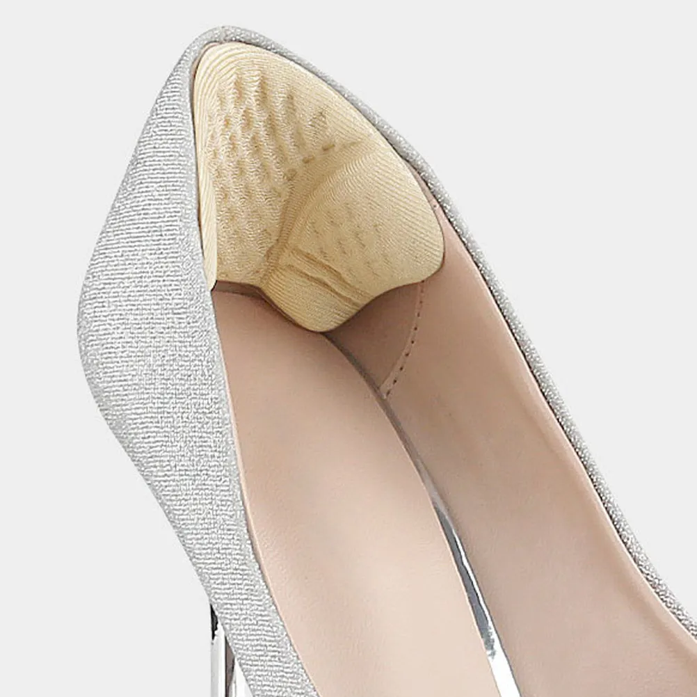 

6Pairs Heel Stickers Anti-Friction Comfortable Insoles for Sports Casual Shoes Wear-Resistant Heel Protectors Pain