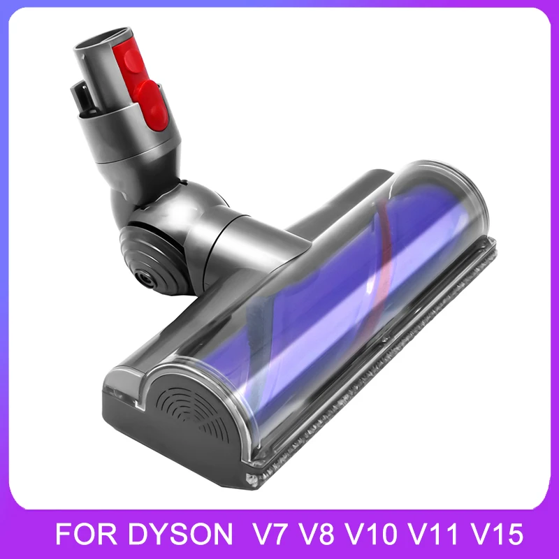 For Dyson vacuum cleaner accessories New electric floor brush V7V8V10V11V15 suction head direct drive floor brush head