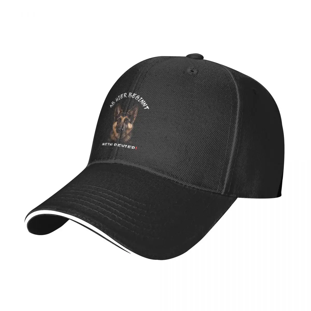 Sweet Shepherd - My Territory Starts Here! Baseball Cap Kids Hat custom Hat Man Women's