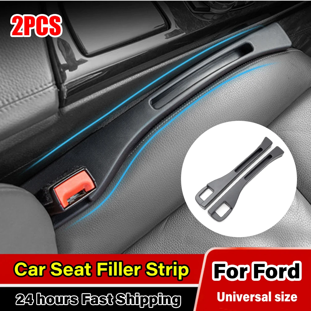 

For Ford Transit Maverick Mustang Ranger Kuga Puma Focus 2 3 Mondeo Transit Custom Fiesta cmax smax ecosport Car Seat Gap Filler