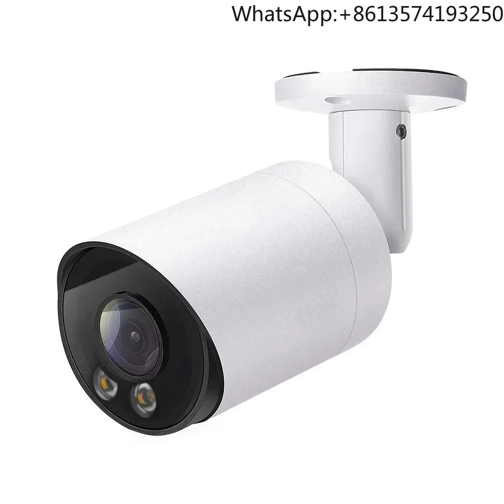 

Amazing color night vision IP67 Waterproof 6MP full HD bullet ColorVu poe ip camera with 2.8mm F1.0 true starlight lens