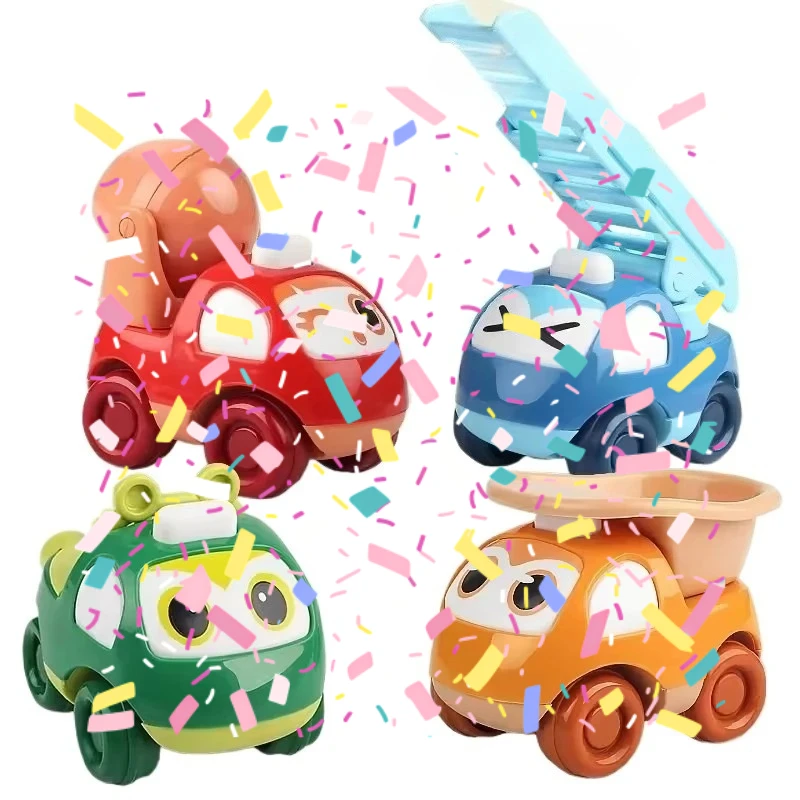 

Construction Mixer Dump Truck Tractor Inertia Sliding Car Digger Boys Interactive Cognitive Firefighting Toy Car Team