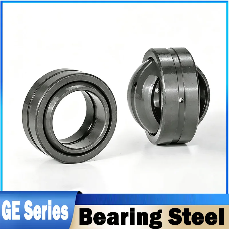 1Pcs Radial Spherical Plain Bearings Fish-Eye Bearings GE6E GE8E GE10 GE15 GE12 GE17 GE20 GE25 GE30 GE40 GE50 GE60