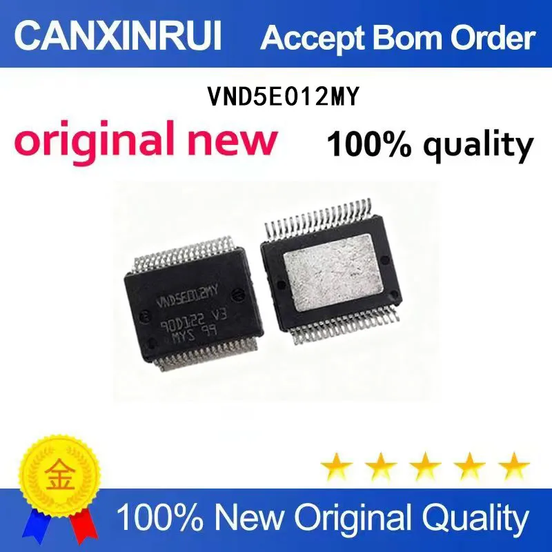 (5-100 Pieces) New VND5E012MY SSOP36 Automotive Computer Board Lighting Driver Chip Integrated Circuit IC