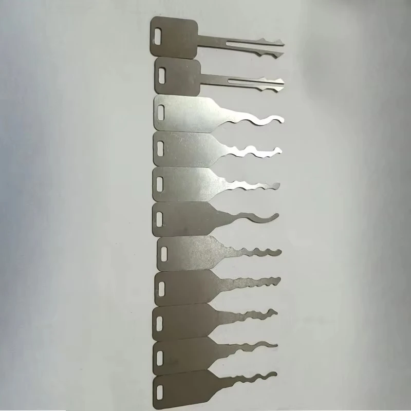 مفاتيح رئيسية هيكل عظمي قفل هوك خزنة اختيار فتح الأبواب مفتاح مجموعة أدوات لفتح قفل الباب المفاتيح مفتاح رئيسي لفتح جميع الأبواب #3