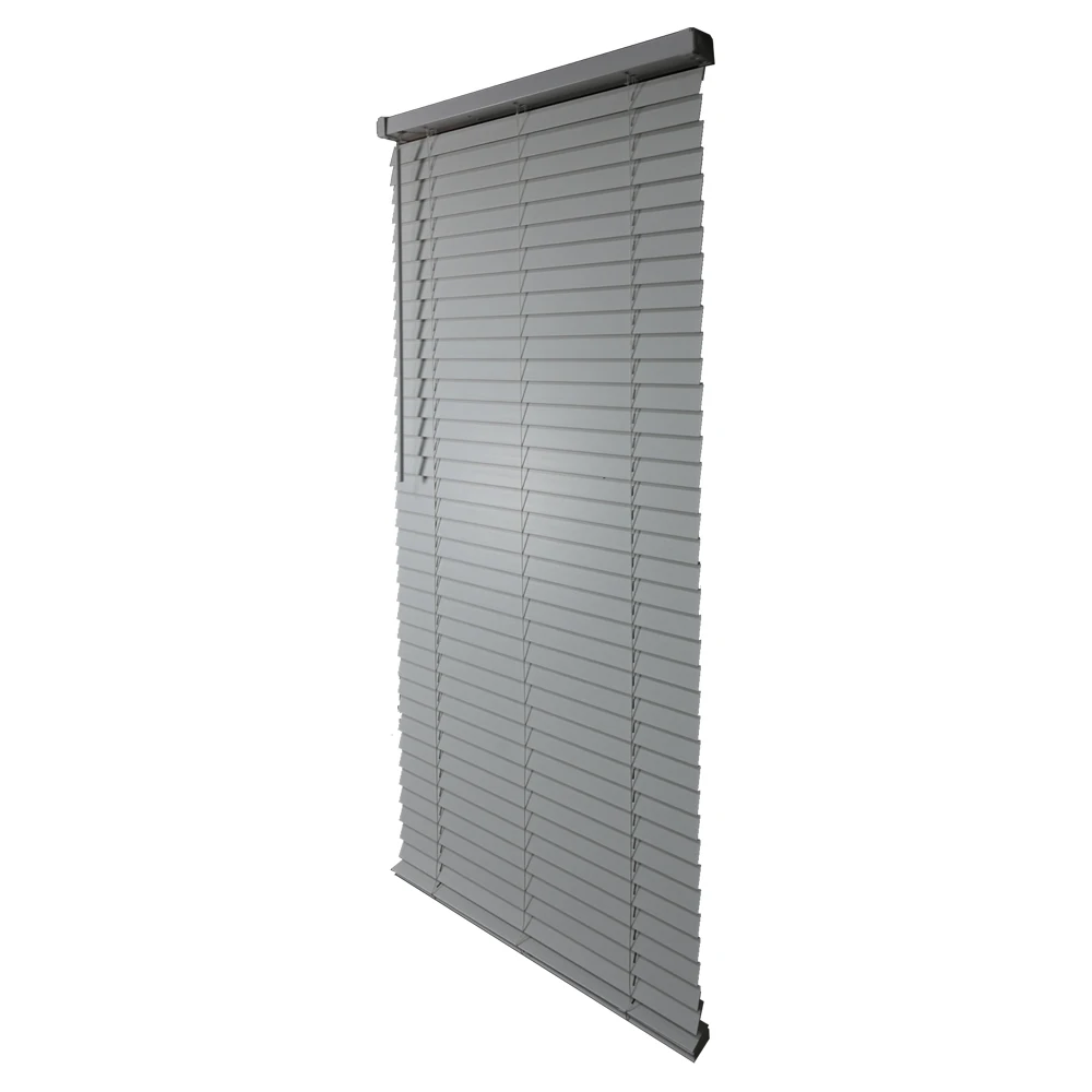 Cordless 2 Inch Faux Wood Blinds For Window