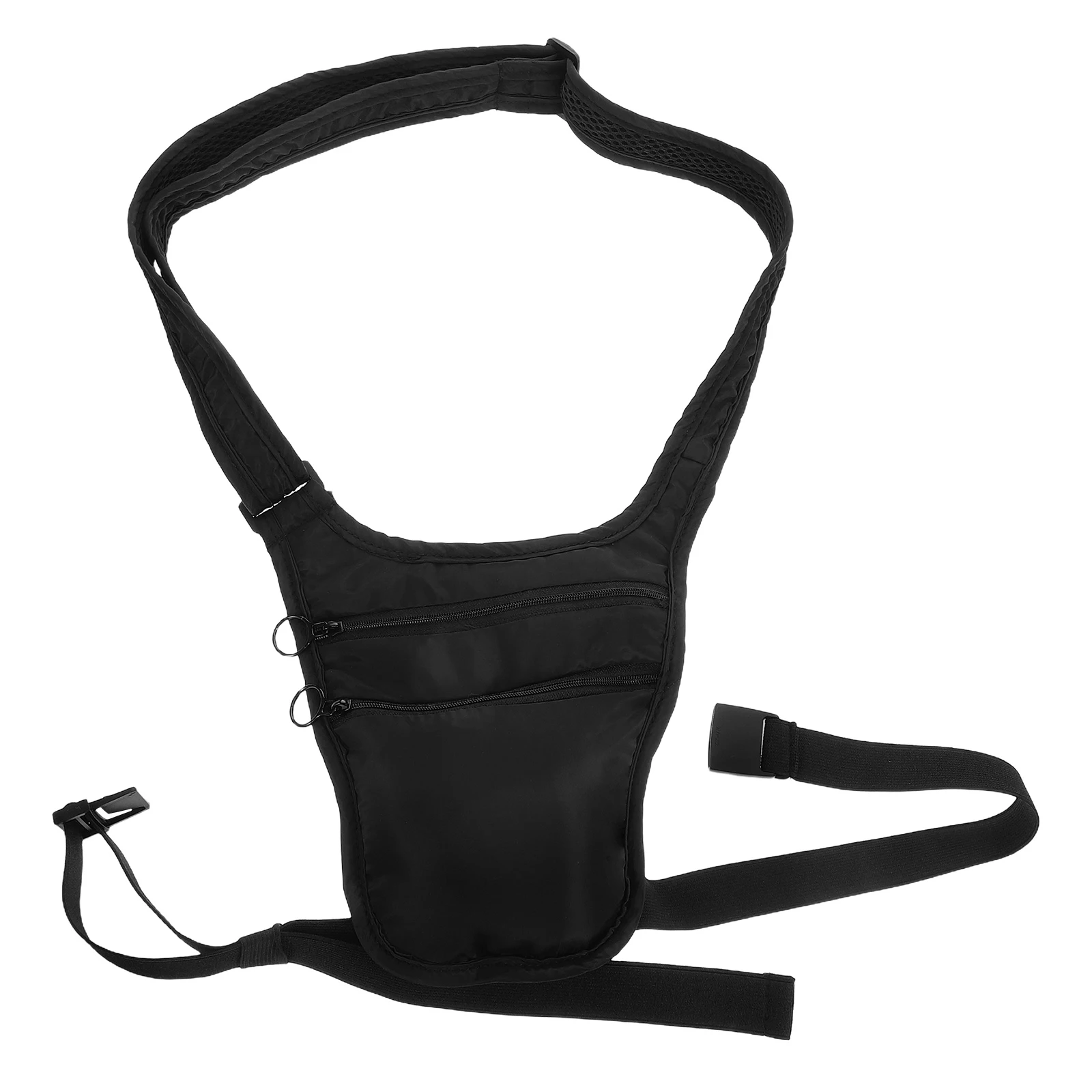 

Invisible Travel Waist Bag Hidden Security Pouch Crossbody Adjustable Lightweight Passport Holder For Men Women Cycling