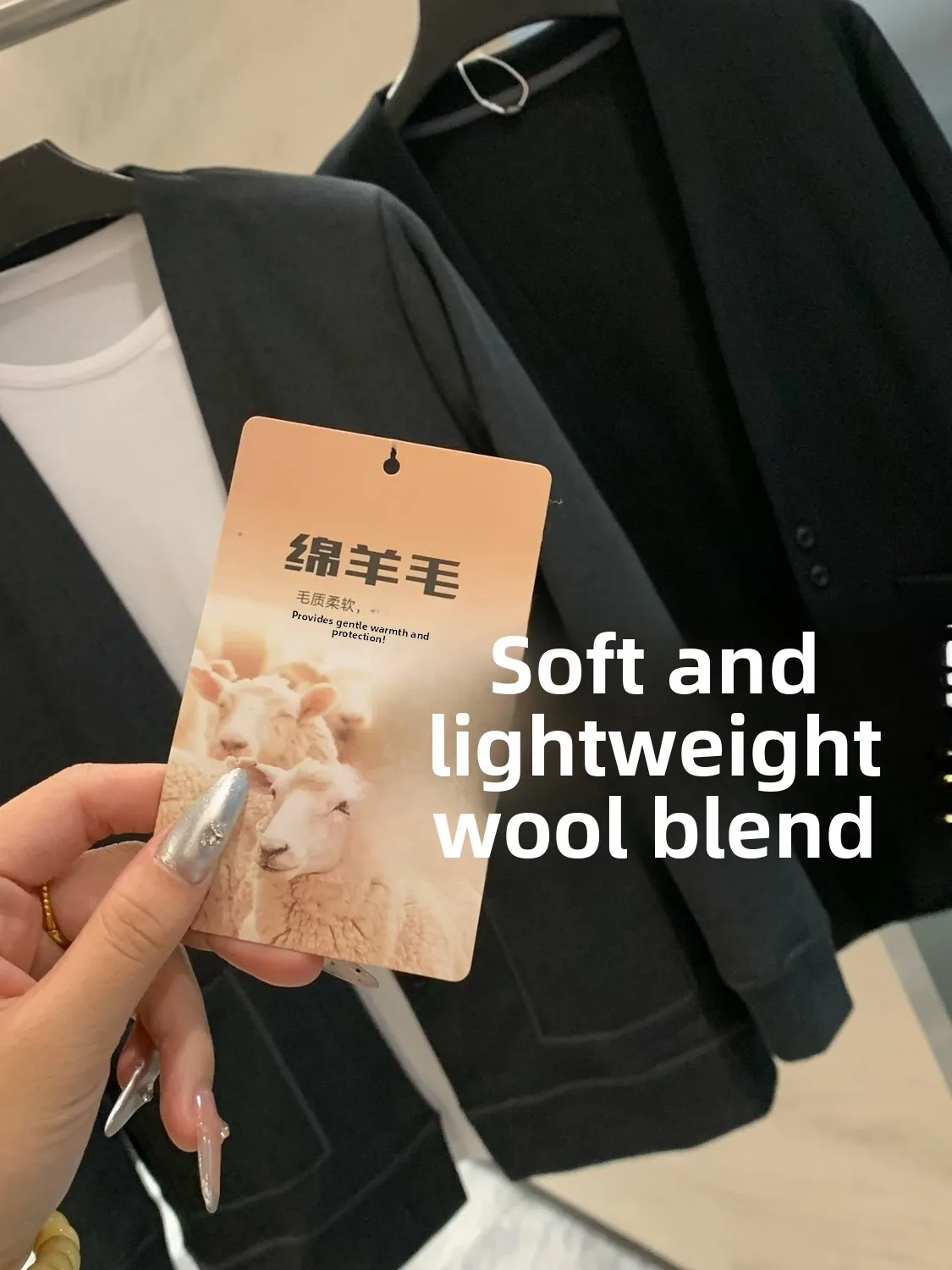 

Value! ODM Cany! Cosite Wool Blend! 3D Knitted Versatile V-Ne Open Cardigan Breathable Comfortable Youth Men's Knitwear