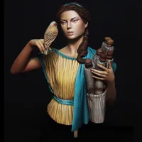 1/10 Hipatia, Girl, Resin Model figure Bust, GK, Fantasy theme, Unassembled and unpainted kit