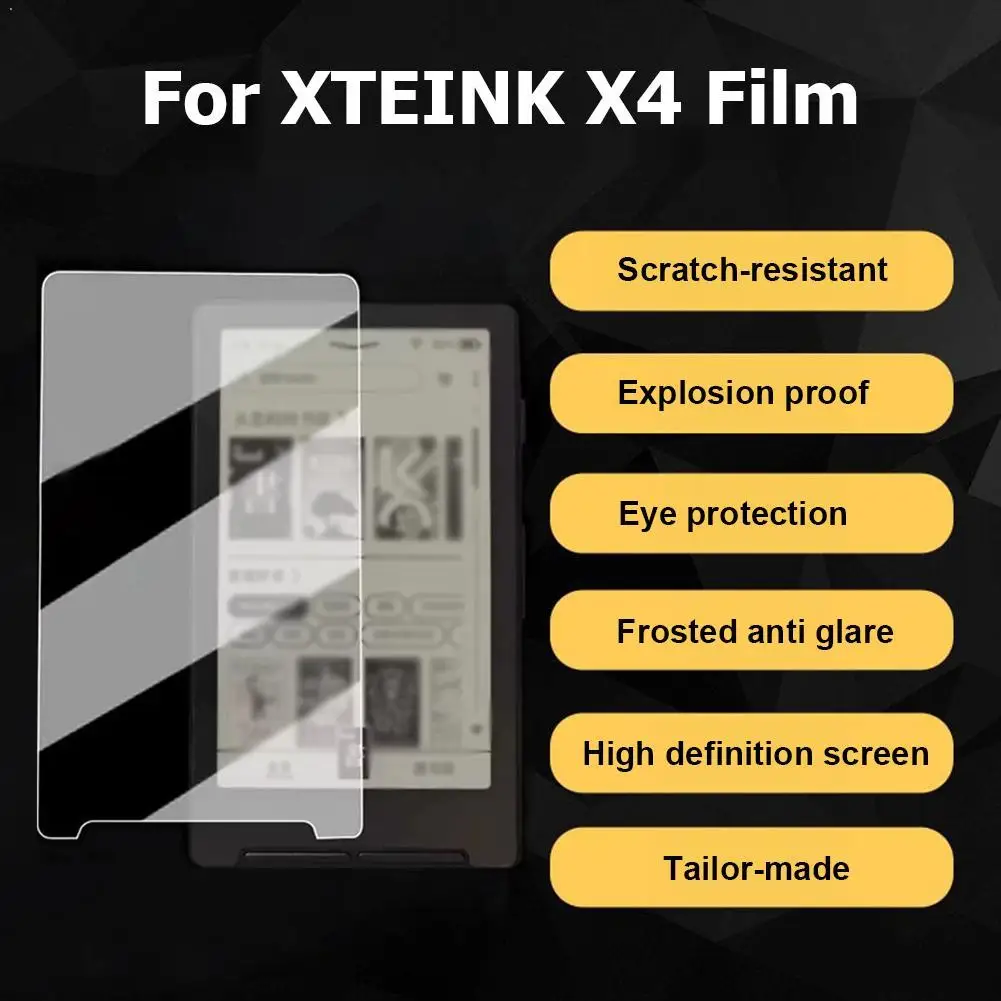 

Защитная пленка для экрана XTEINK X4 / Reading Star Eye X4 E-Reader, матовая, антибликовая, HD-пленка, устойчивая к царапинам, защита глаз, 1/2/3 шт.