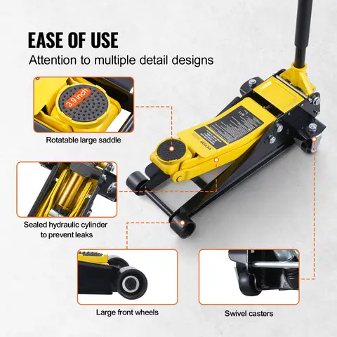 8 best sales 2 ton jack - №1