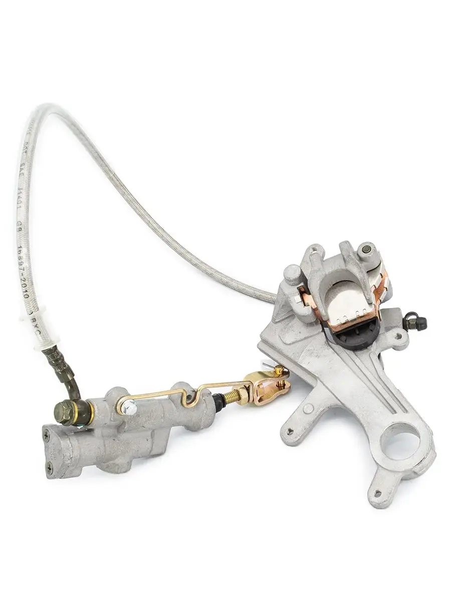 AliExpress NONE Dirt Bike Rear Brake Assembly Off-road Motorcycle Accessories Brake Disc Upper and Down Pump Caliper For HONDA CR CRF CRFX